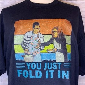 Schitt’s Creek David Moira Rose T Shirt - XL